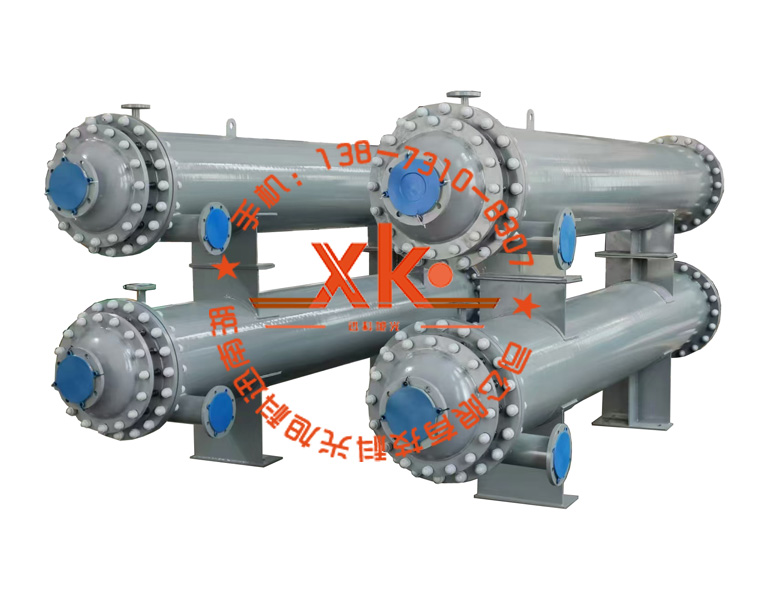 臥式管殼式氟塑料換熱器